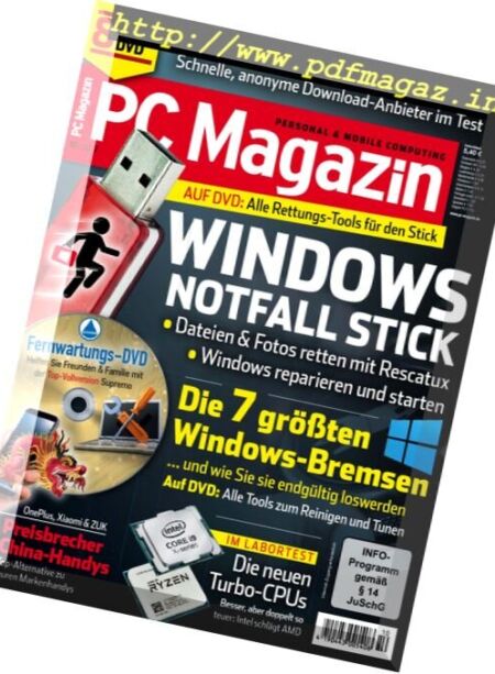 PC Magazin – Oktober 2017 Cover