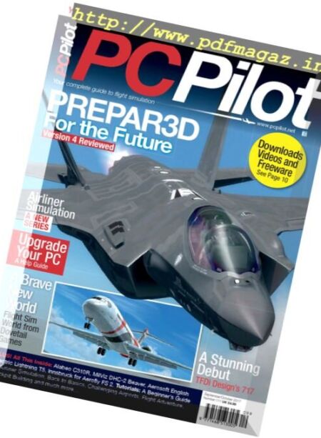 PC Pilot – September-October 2017 Cover