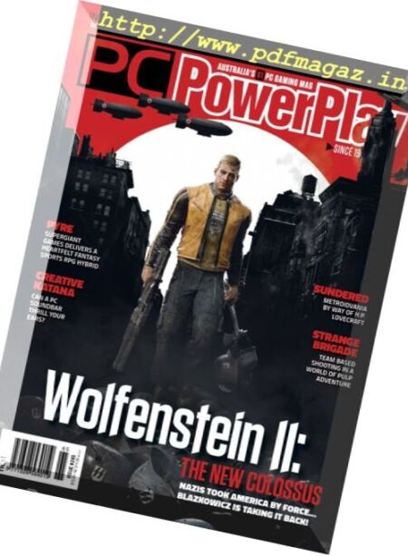 PC Powerplay – Issue 265 2017 Cover