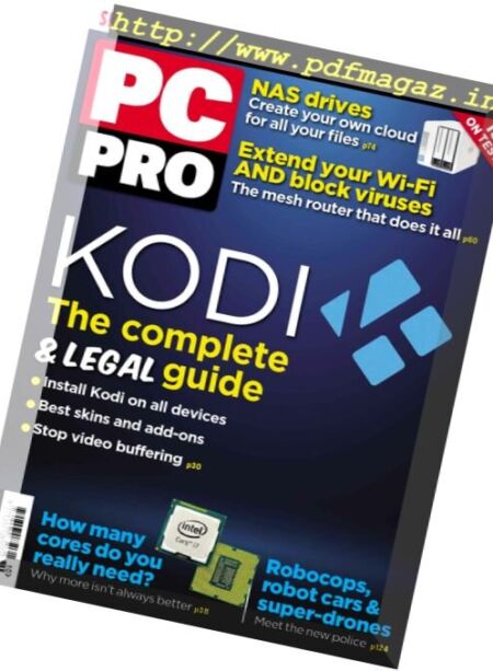 PC Pro – October 2017 Cover