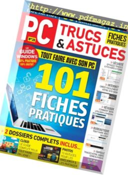 PC Trucs et Astuces – Aout-Octobre 2017