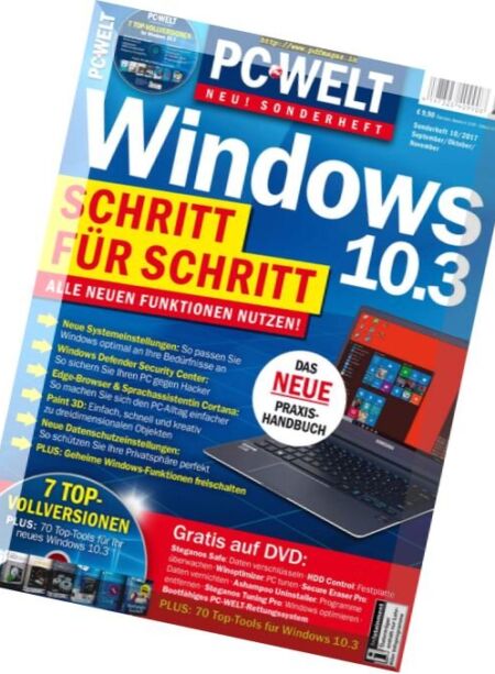 PC-Welt Sonderheft – September-November 2017 Cover