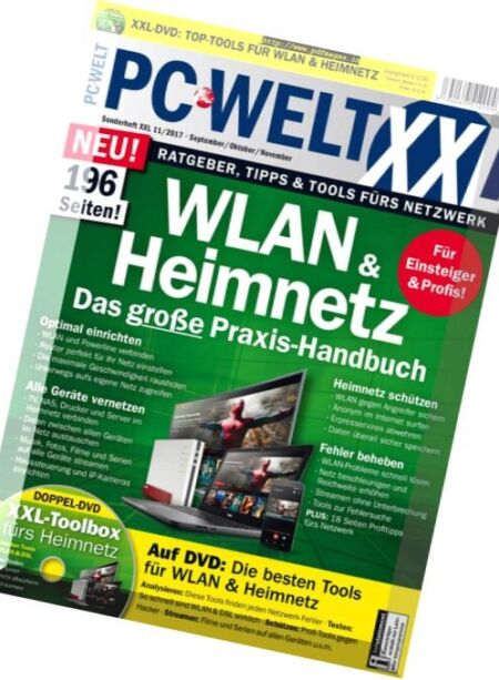 PC-Welt Sonderheft XXL – September-November 2017 Cover