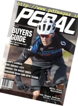 Pedal Magazine – Spring-Summer 2017