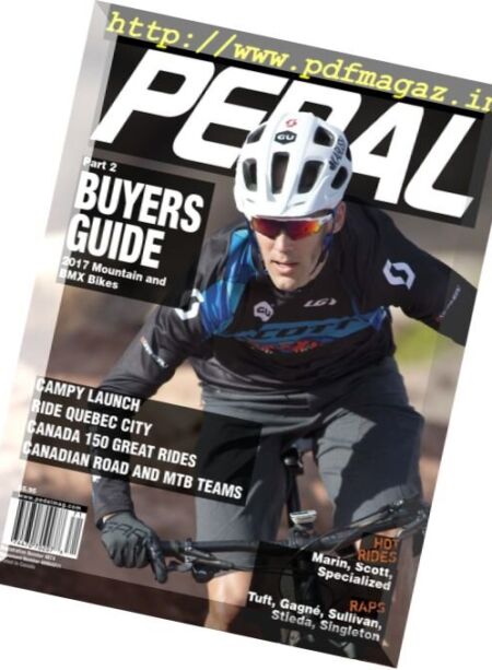Pedal Magazine – Spring-Summer 2017 Cover