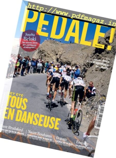 Pedale ! – Ete 2017 Cover