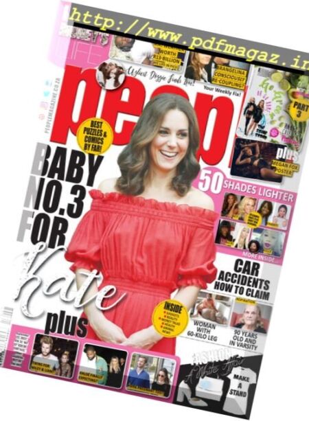 People South Africa – 15 September 2017 Cover
