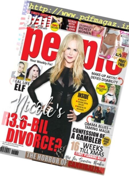 People South Africa – 8 September 2017 Cover