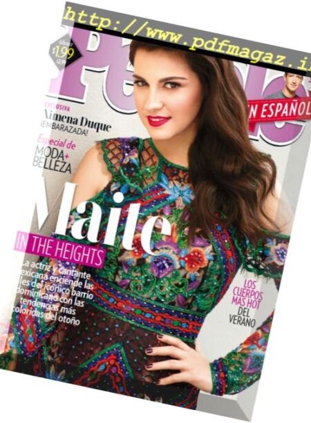People Spain – September 2017 Cover