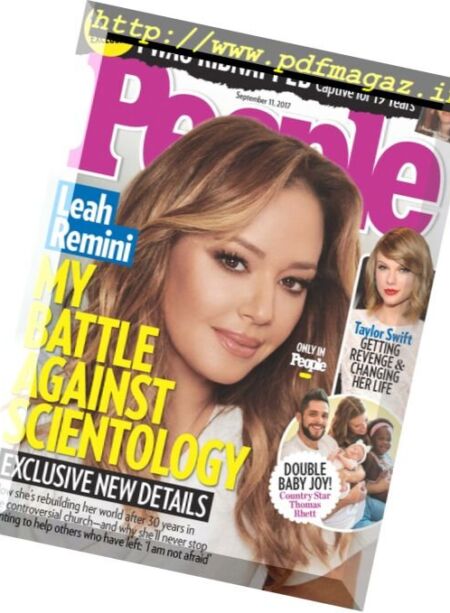 People USA – 11 September 2017 Cover