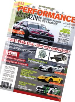 Performance Magazin – August-Oktober 2017