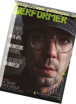 Performer Magazine – August-September 2017
