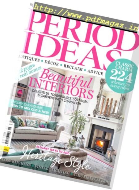Period Ideas – September 2017 Cover