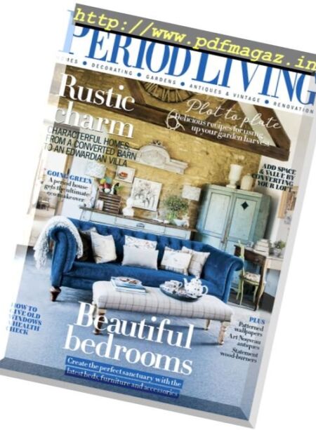 Period Living – October 2017 Cover