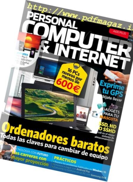 Personal Computer & Internet – 18 Agosto 2017 Cover