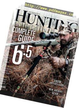 Petersen’s Hunting – August 2017