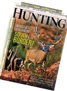 Petersen’s Hunting – June-July 2017