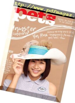 Pets Singapore – August-September 2017