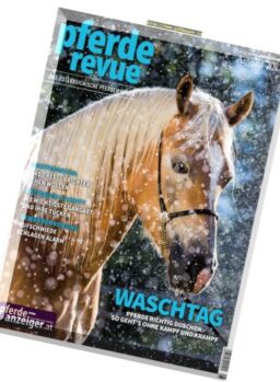 Pferderevue – August 2017