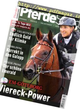 Pferdesport International – 3 September 2017
