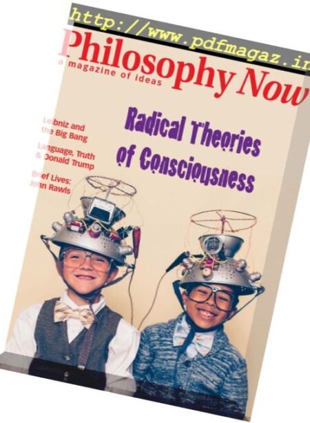 Philosophy Now – August-September 2017 Cover