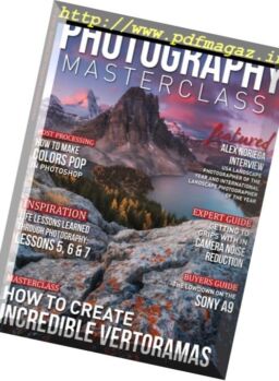 Photography Masterclass – Issue 55 2017
