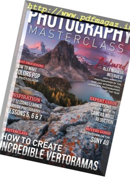 Photography Masterclass – Issue 55 2017 Cover