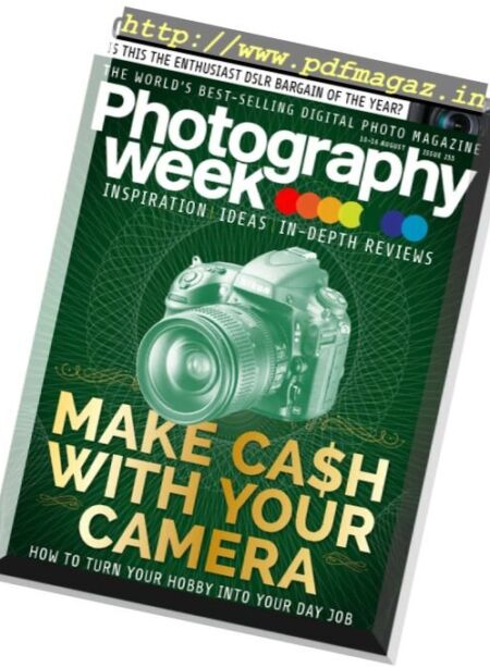 Photography Week – 10 August 2017 Cover