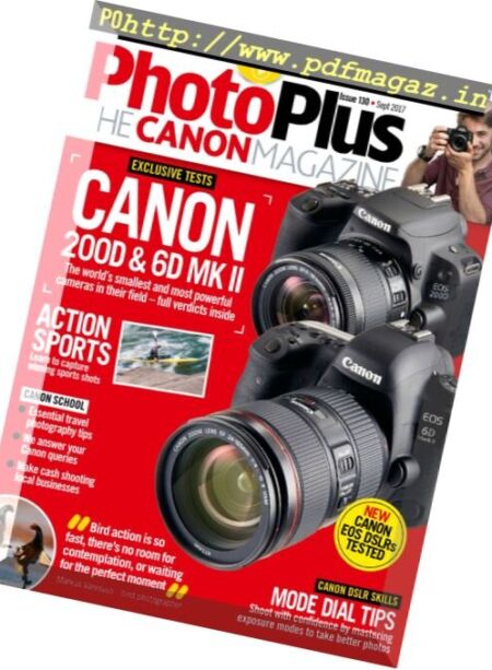 PhotoPlus – September 2017 Cover