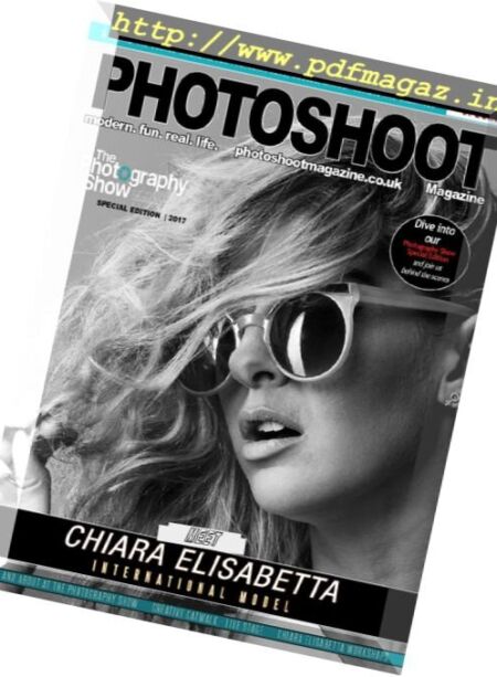 Photoshoot – Special Issue 2017 Cover