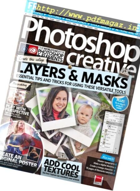 Photoshop Creative – Issue 156, 2017 Cover