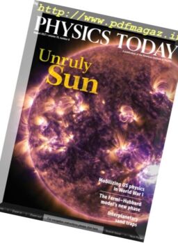 Physics Today – August 2017