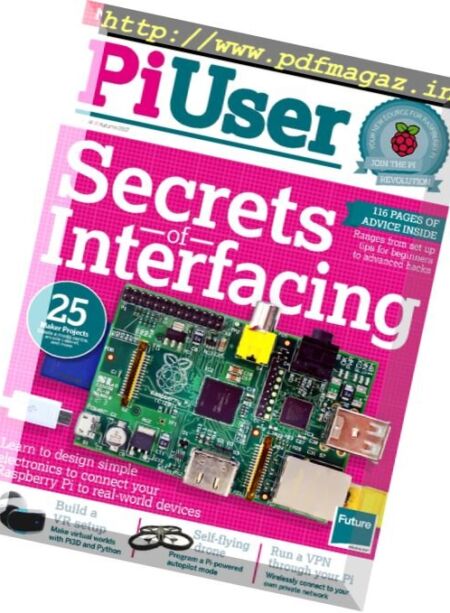 Pi User – Autumn 2017 Cover