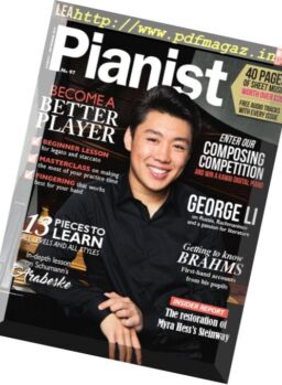Pianist – August-September 2017