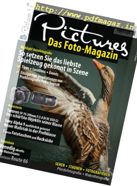Pictures Germany – September 2017 Cover