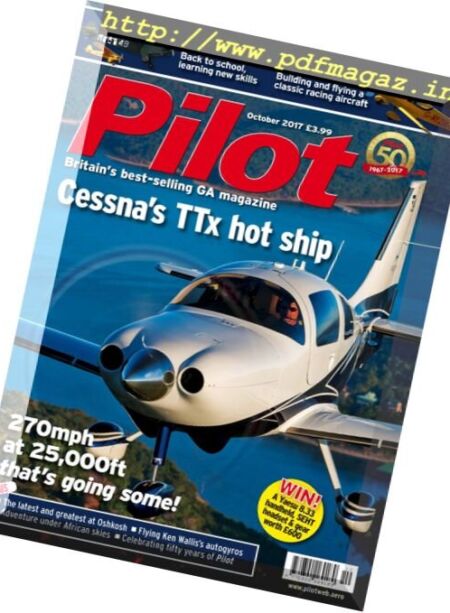 Pilot – October 2017 Cover