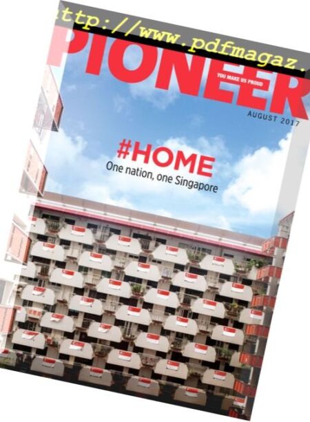 Pioneer Singapore – August 2017 Cover
