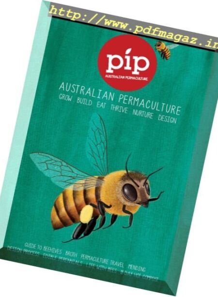 Pip Magazine – Issue 4 2017 Cover