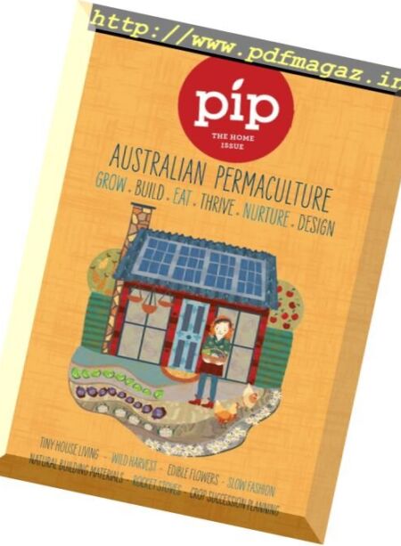Pip Magazine – Issue 6, 2017 Cover