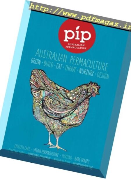 Pip Magazine – Issue 7 2017 Cover