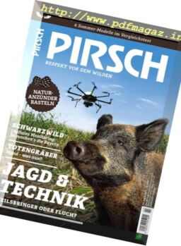 Pirsch – 2 August 2017