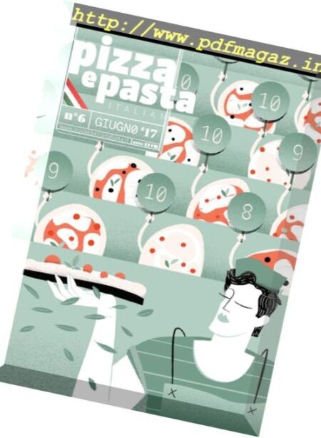 Pizza e Pasta Italiana – Giugno 2017 Cover
