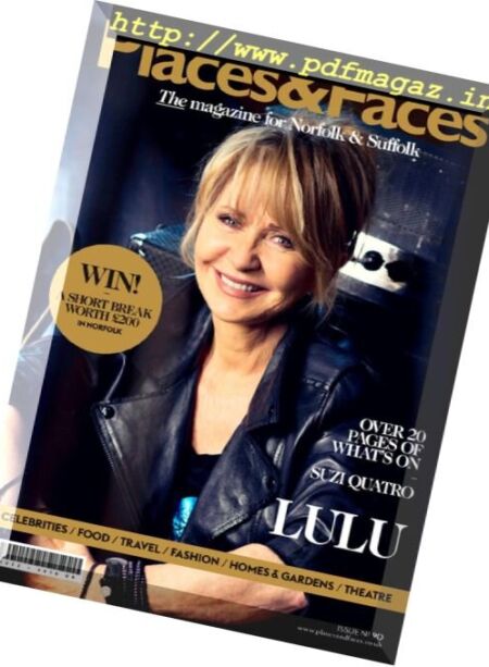 Places&Faces – September 2017 Cover