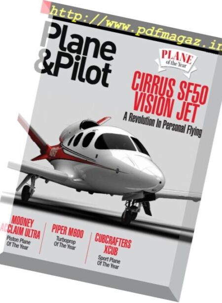 Plane & Pilot – October 2017 Cover