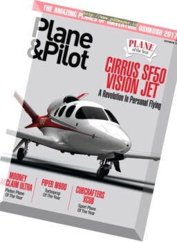 Plane & Pilot – October 2017