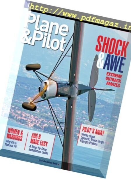 Plane & Pilot – September 2017 Cover