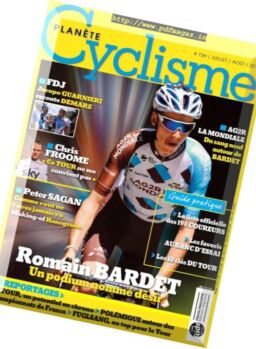 Planete Cyclisme – Juillet-Aout 2017