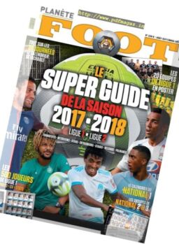 Planete Foot – Aout-Septembre 2017