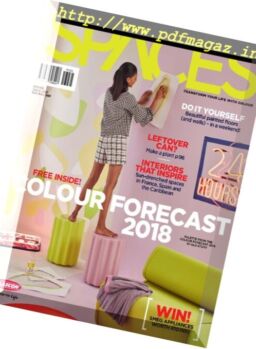 Plascon Spaces – Spring 2017