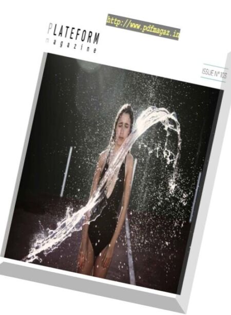 Plateform Magazine – Issue 103, 2017 Cover